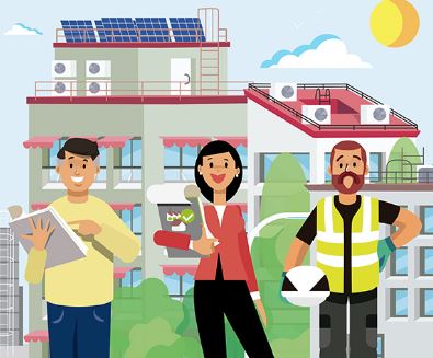 Mesures per prevenir els accidents per caigudes d’altura des de cobertes