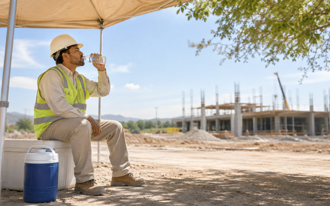 Davant la calor, fem prevenció: recomanacions per treballar amb seguretat