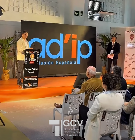 FERIAD’IP 2026: el Gremi reforça la seva presència al sector i consolida la connexió amb empreses, professionals i agents de la construcció